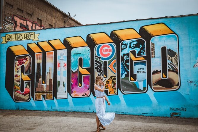 Chicago Private Instagram Car Tour (Private & All-Inclusive) - Crown Fountain and the Chicago Theatre for contrast in one drive