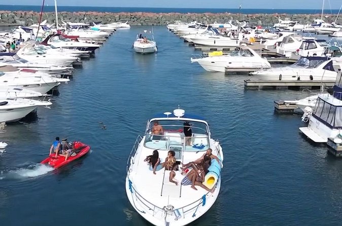 Chicago Private Rental Yacht Charter - Make It Your Own: Swim Time, Sunset Sail, or Scenic River Run