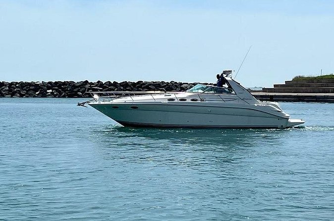 Chicago Private Rental Yacht Charter - Meeting at 3155 S DuSable Lake Shore Dr, Then Out on the Water