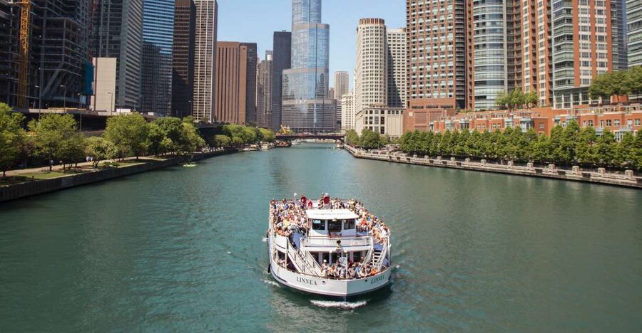 Chicago River: 1.5-Hour Guided Architecture Cruise - Key highlights to look for on this Chicago River cruise