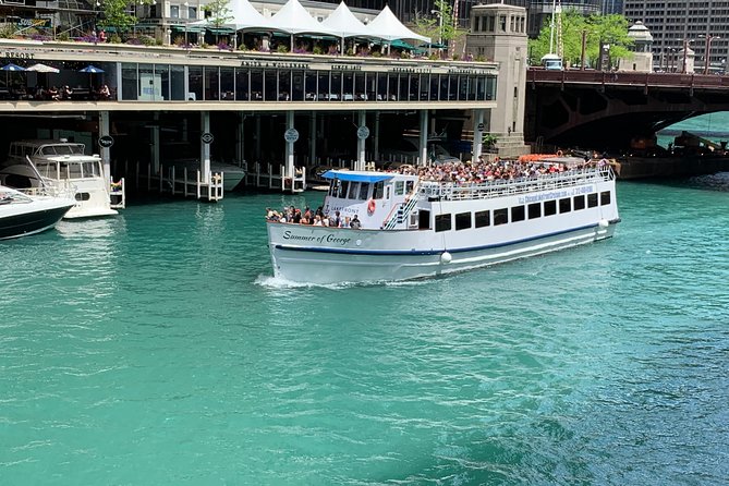 Chicago River 90-Minute Architecture Boat Tour - Wrigley Building and Willis Tower, Chicago’s skyline in two iconic bites