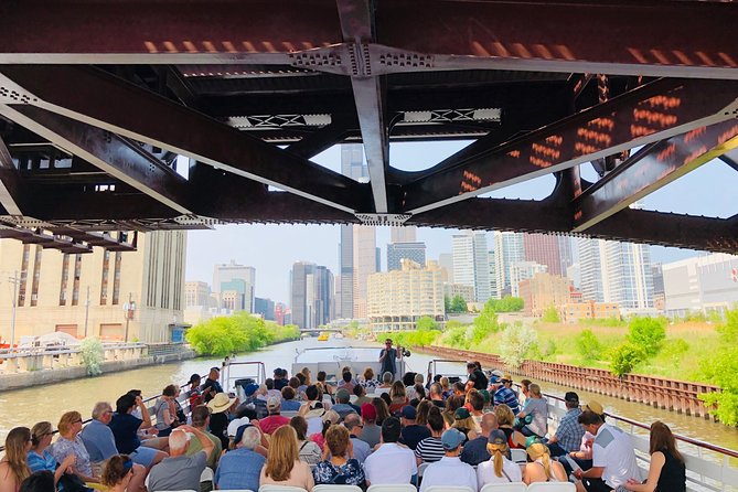 Chicago River 90-Minute Architecture Boat Tour - Aqua Tower’s mixed-use look at modern Chicago