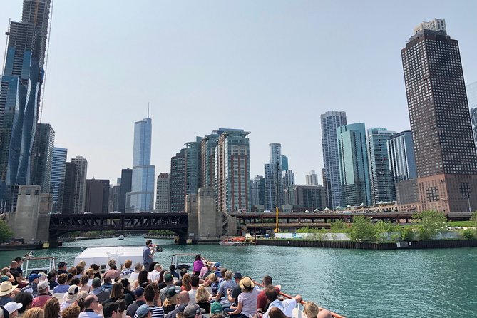 Chicago River 90-Minute Architecture Boat Tour - Chinatown from the river, plus Merchandise Mart’s big-block story