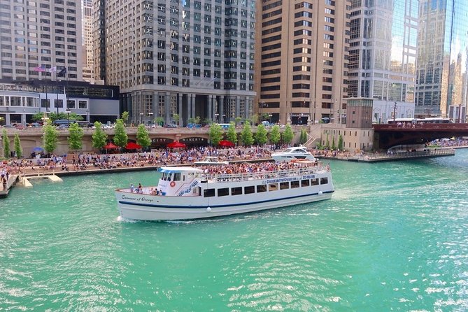 Chicago River 90-Minute Architecture Boat Tour - Where you board at 900 S Wells St, and how to get great seats