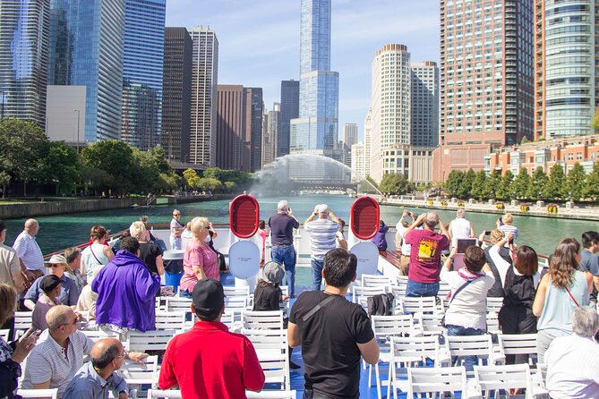 Chicago River 90-Minute Architecture Tour - Entering the Wrigley Building Dock, Then Choosing Your View