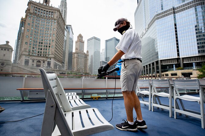 Chicago River 90-Minute Architecture Tour - The Main Sights You Glide Past, and Why They Matter