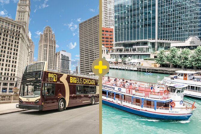 Chicago River Architecture Tour and Big Bus Hop-on Hop-off Tour - Key Things to Know Before You Go