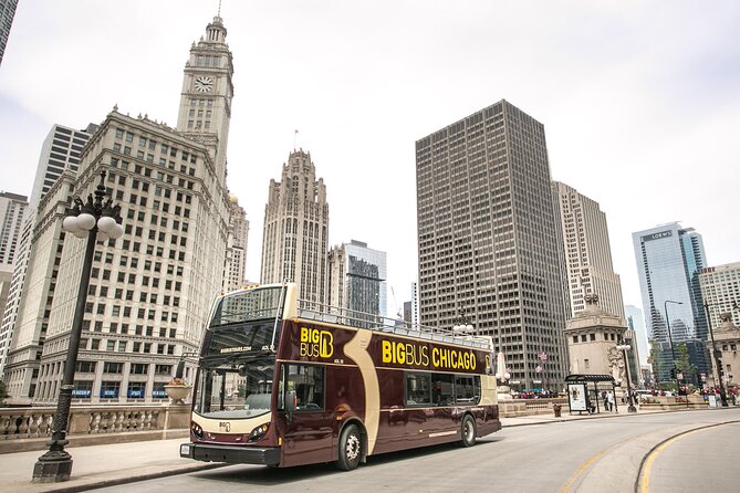 Chicago River Architecture Tour and Big Bus Hop-on Hop-off Tour - Stop-by-Stop: What Each Big Bus Stop Is Good For