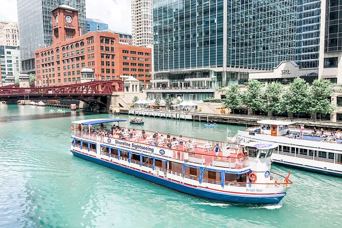 Chicago River Architecture Tour and Big Bus Hop-on Hop-off Tour - Audio, Heat, and Those Tiny Comfort Issues