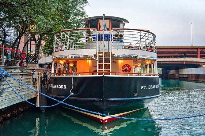 Chicago River Cocktail Cruise - Getting to 465 N McClurg Ct and planning your timing