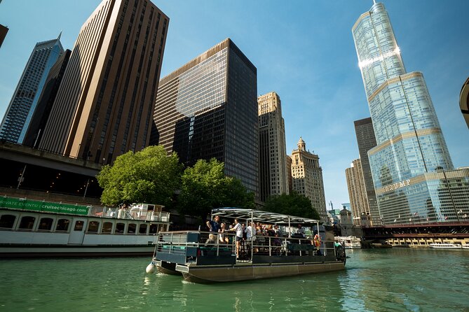 Chicago River Cycleboat Cruise - The Real Skyline Highlights You Glide Past