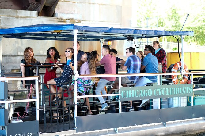 Chicago River Cycleboat Cruise - Practical Tips to Make Your Ride More Fun