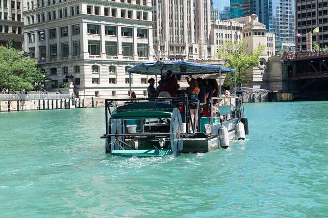 Chicago River Cycleboat Cruise - Meeting at Sweet Home Gelato and Getting to the Water Fast