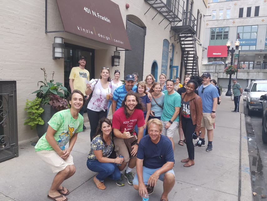 Chicago: River North Walking Food Tour - The lineup: the five tastings that shape your Chicago food snapshot