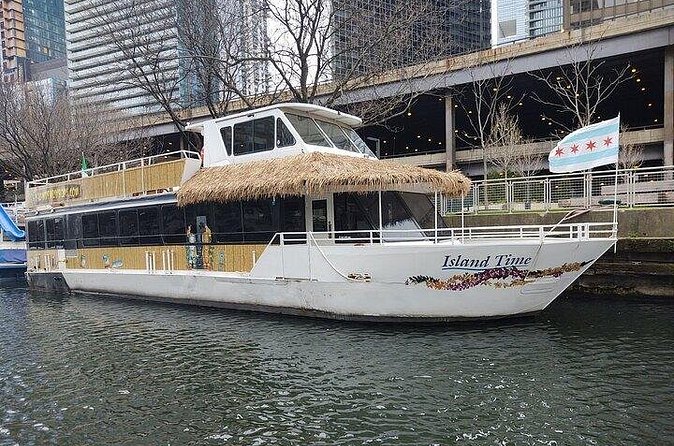 Chicago River Sunday Funday Mimosa or Bloody Mary Party Cruise - Food for purchase: chips and simple snacks, not a meal deal