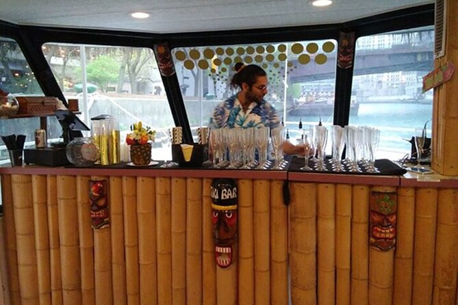 Chicago River Sunday Funday Mimosa or Bloody Mary Party Cruise - Price and value: how the $35 works on the water