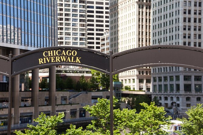 Chicago Riverwalk Self-Guided Walking Tour - Stop 2: Michigan Avenue Bridge and the DuSable Bridge Flag Stories