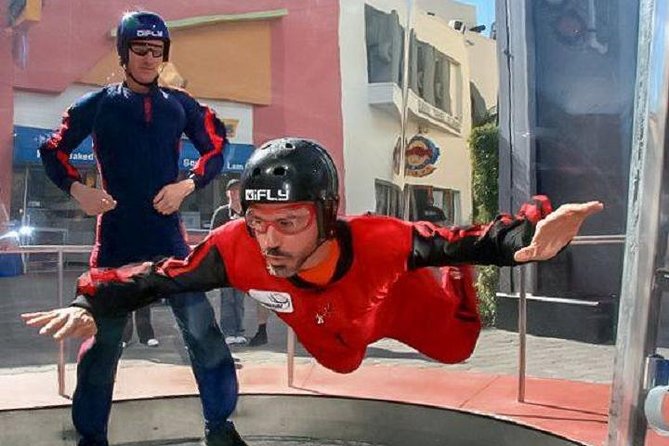 Chicago-Rosemont Indoor Skydiving with Two Flights - The iFLY Rosemont Plan, From Gear-Up to Your Two Flights