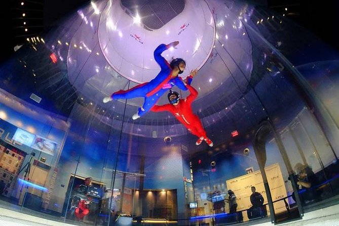 Chicago-Rosemont Indoor Skydiving with Two Flights - What to Wear, and What to Leave in Your Bag