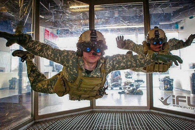 Chicago-Rosemont Indoor Skydiving with Two Flights - Potential Snags: Scheduling Changes and a Hard Stop at Check-In