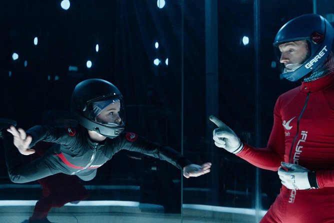 Chicago-Rosemont Indoor Skydiving with Two Flights - Instructor Coaching That Makes Beginners Smile Fast