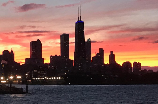 Chicago's Fireworks Show aboard Tall Ship Windy! - Fireworks Positioning: When the Captain Matters