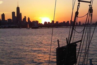 Chicago’s Fireworks Show aboard Tall Ship Windy!