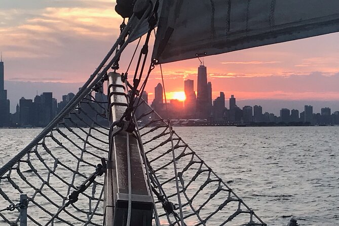 Chicago's Fireworks Show aboard Tall Ship Windy! - Onboard Comfort, Deck Choices, and the Bar Setup