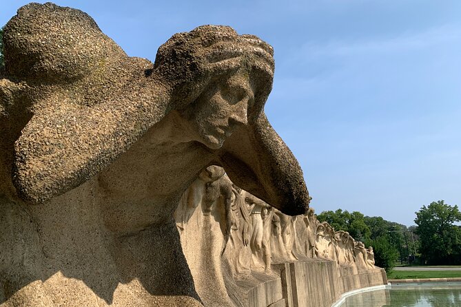 Chicago's Midway, Movies, and the 1893 World's Fair Walking Tour - Stop 3: Fountain of Time and how film keeps borrowing Chicago
