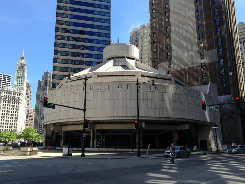 Chicago's Modern Skyscrapers Guided Walking Tour - The Mies van der Rohe and Skeleton Frame Connection