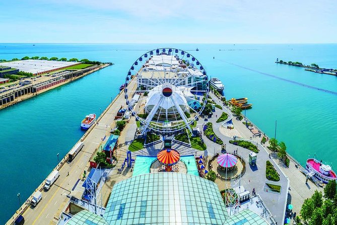 Chicago's Navy Pier Centennial Wheel Ticket - Key things I’d focus on before you go