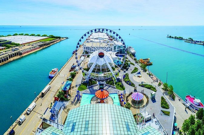 Chicago's Navy Pier Centennial Wheel Ticket - Navy Pier after the wheel: use your free entry time well