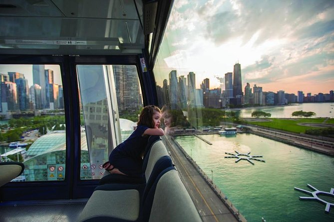 Chicago's Navy Pier Centennial Wheel Ticket - Accessibility and group comfort: what to watch for
