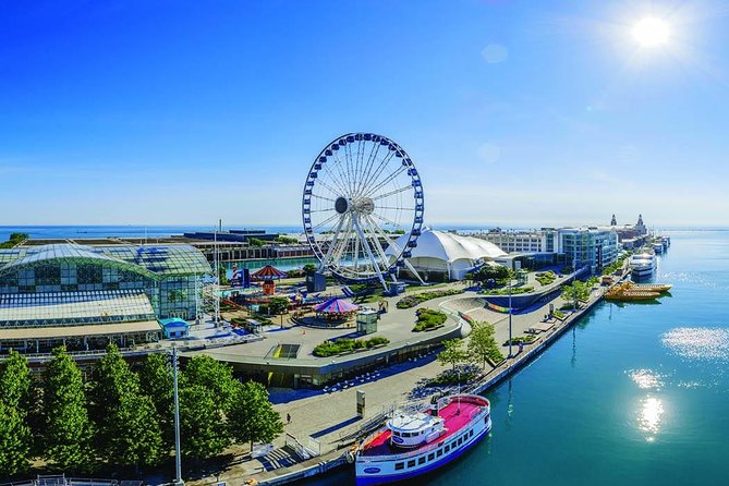 Chicago's Navy Pier Centennial Wheel Ticket - Skip-the-line tickets and the scanning reality (mobile tickets can be picky)