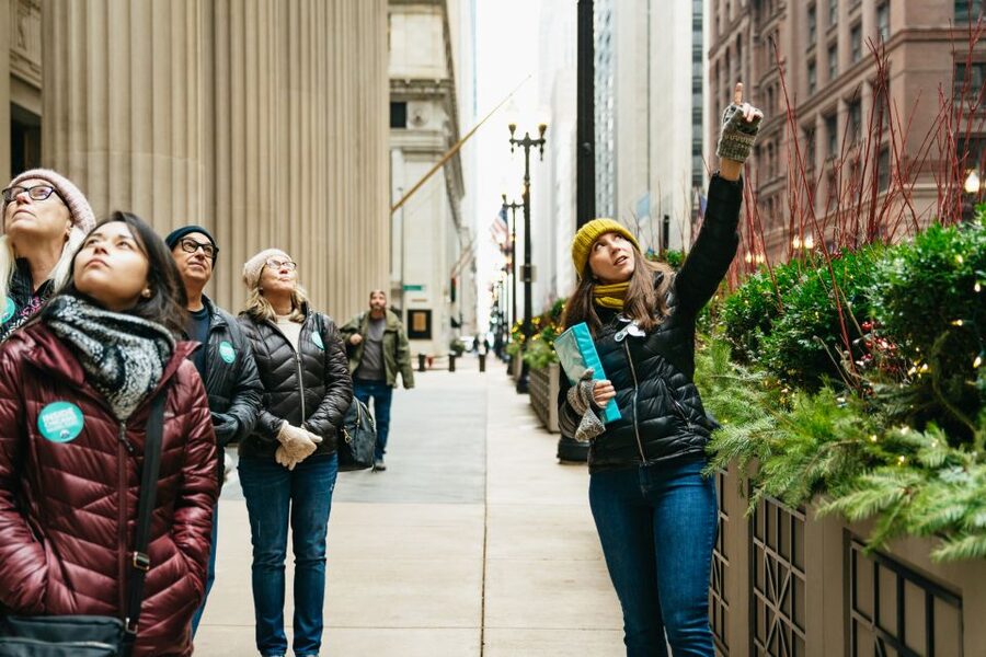 Chicago's Original Dazzling Architectural Interiors Tour - Key highlights you’ll actually feel