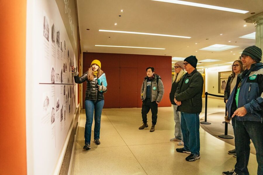 Chicago's Original Dazzling Architectural Interiors Tour - Price and value: is $35 a fair deal for 2 hours?