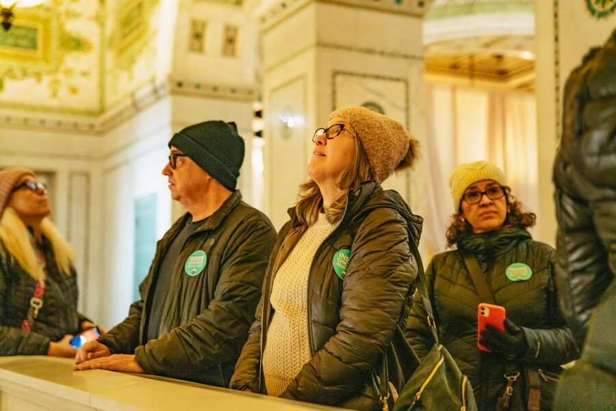 Chicago's Original Dazzling Architectural Interiors Tour - Why Chicago’s interiors look best from street level to ceiling level