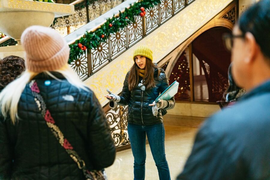 Chicago's Original Dazzling Architectural Interiors Tour - Guide impact: how Henry, Spencer, and Kaylee change the experience