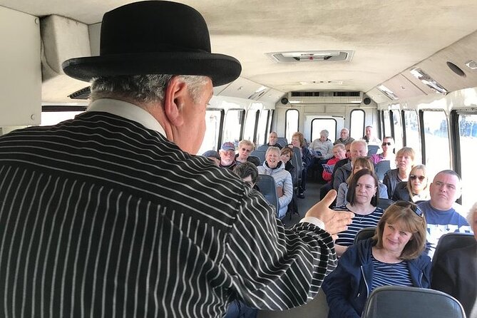 Chicago's Original Gangster Tour by Bus - How the Tour Handles Neighborhoods: North, South, and West Gangs