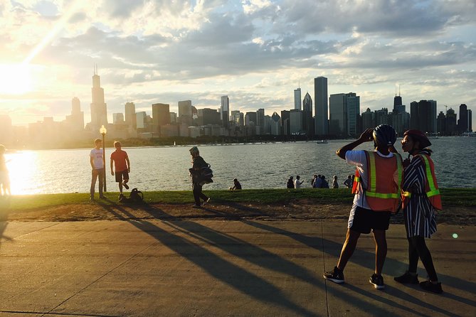 Chicago's Ultimate City Bike Tour - Lakefront Trail views that make you stop pedaling for photos