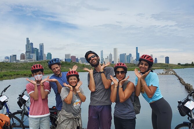 Chicago's Ultimate City Bike Tour - Northerly Island, Soldier Field, and a quick hit of beach life