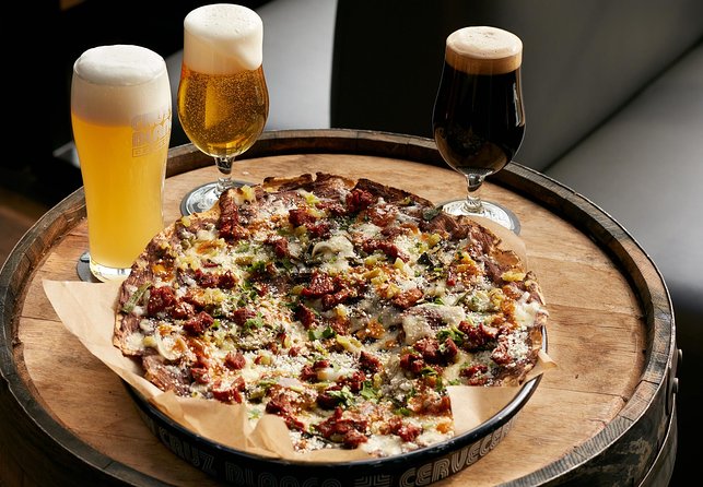 Chicago's West Side Foodie Ride Bike Tour - The Food Stops: Taco, Pizza, Toffee, Chocolate, and Pierogis
