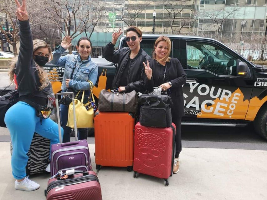 Chicago: Same-Day Luggage Delivery & Storage To/From Airport - When This Works Best (And When You Might Want a Different Plan)