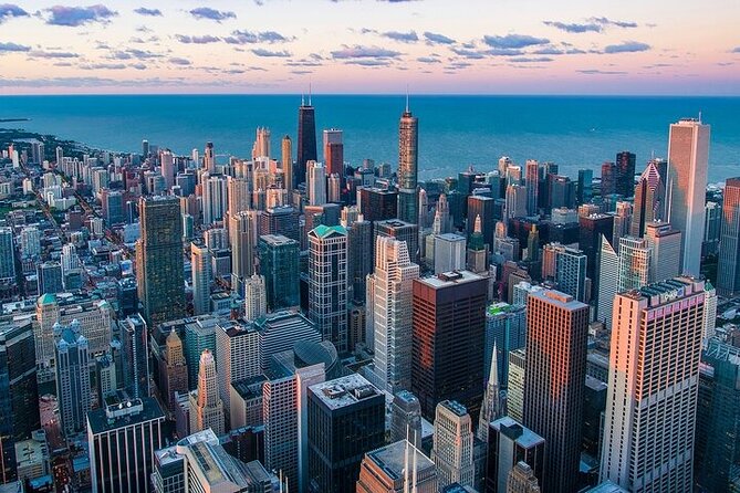 Chicago Scenic Driving Tour - Millennium Park: Cloud Gate, Crown Fountain, and Urban Oases