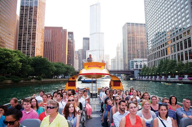 Chicago Seadog River & Lake Architectural Tour - Price and value: is $61.82 worth it?