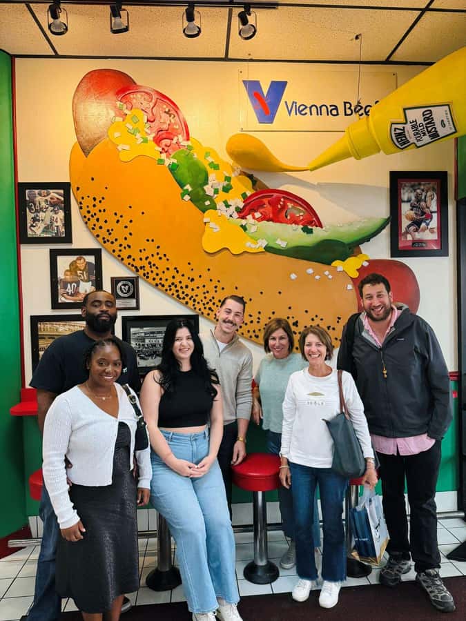 Chicago: Secret Food Tour - Popcorn and the Oprah connection