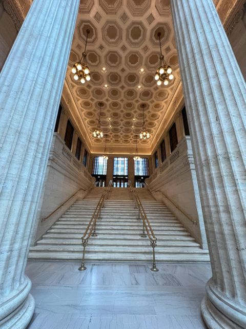 Chicago: Secret Interiors Architecture Walking Tour - Union Station, the Great Hall meeting point, and why the start matters