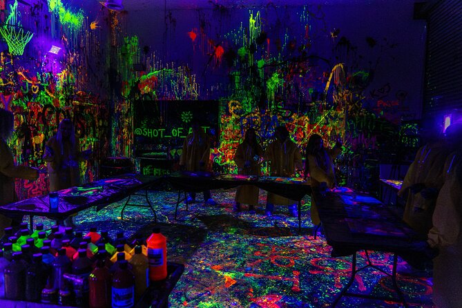 Chicago Shot Of Art After Dark Private Experience - How the 45-minute after-dark art session flows