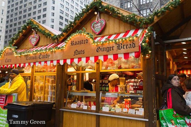 Chicago-Style Holiday Hike: Festive Food and Walking Tour - The German Christkindlmarket stop, cider, and quick access
