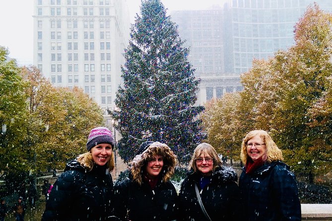 Chicago-Style Holiday Hike: Festive Food and Walking Tour - Cloud Gate and Jay Pritzker Pavilion: iconic views without extra detours